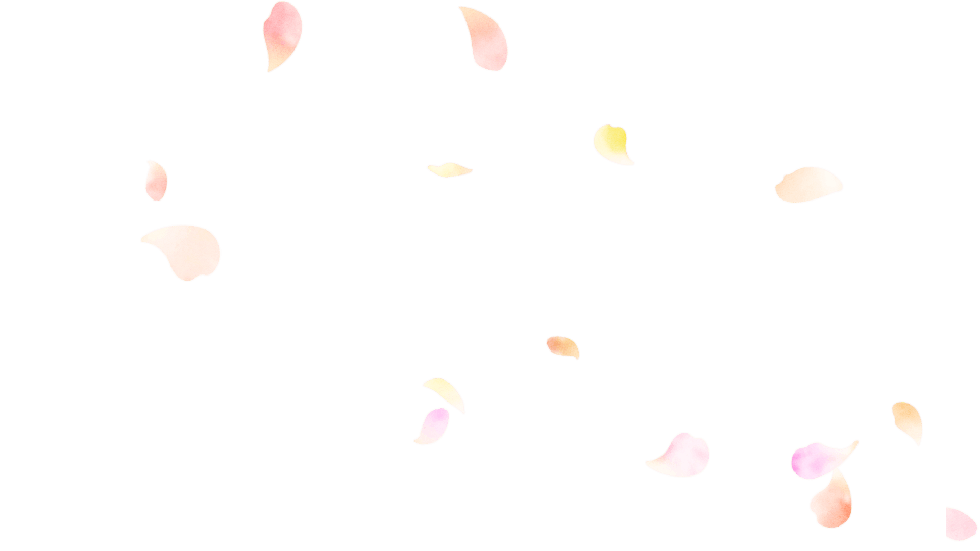 花びらのイラスト