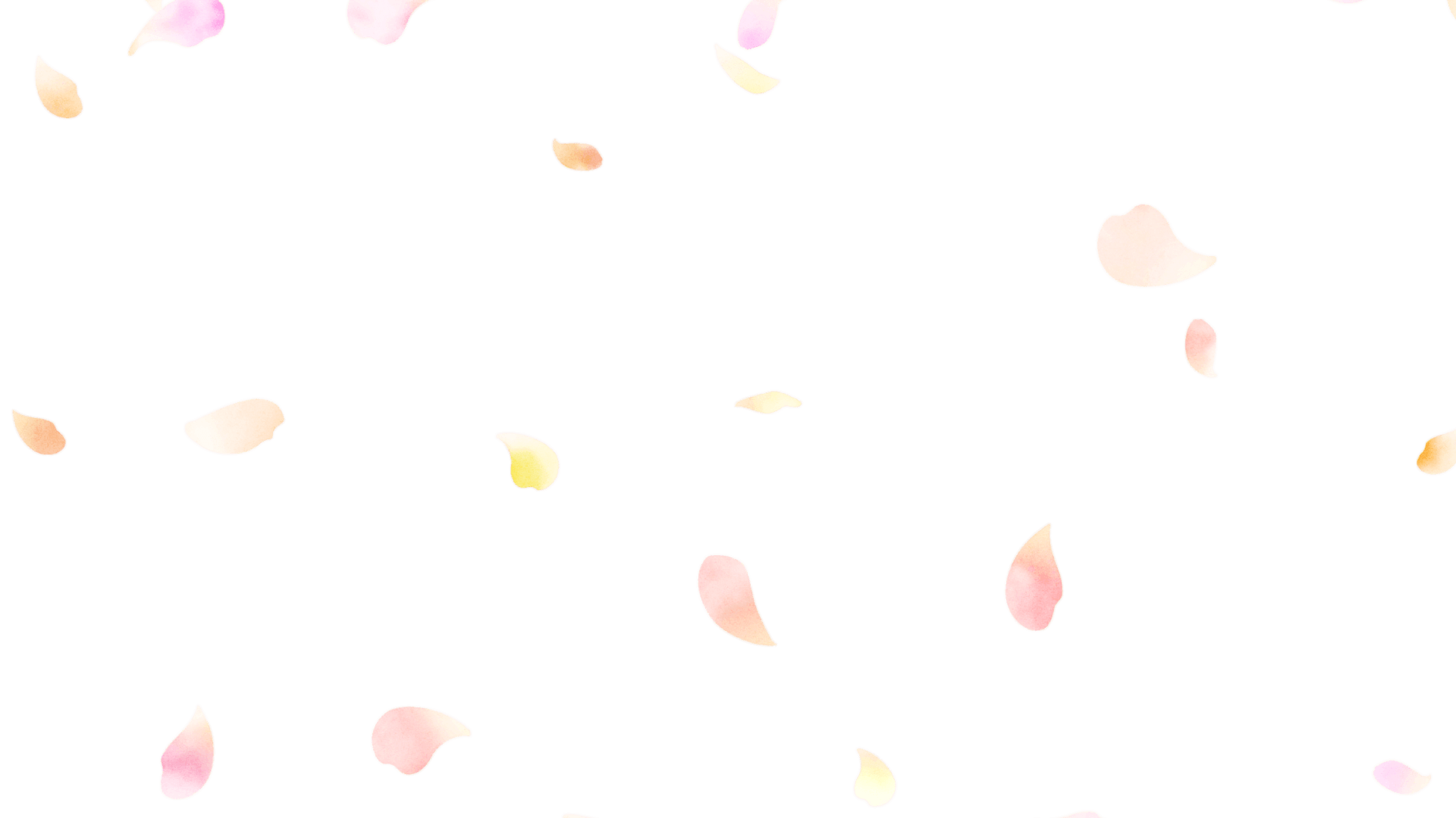 花びらのイラスト